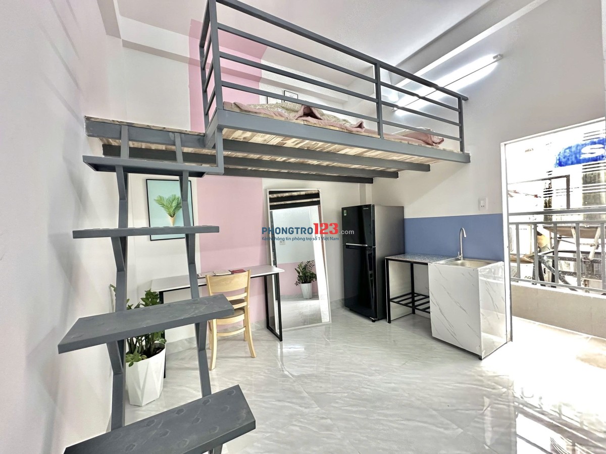 Duplex Nguyễn Kiệm – Gò Vấp - Full Nội Thất – Gác Cao Rộng