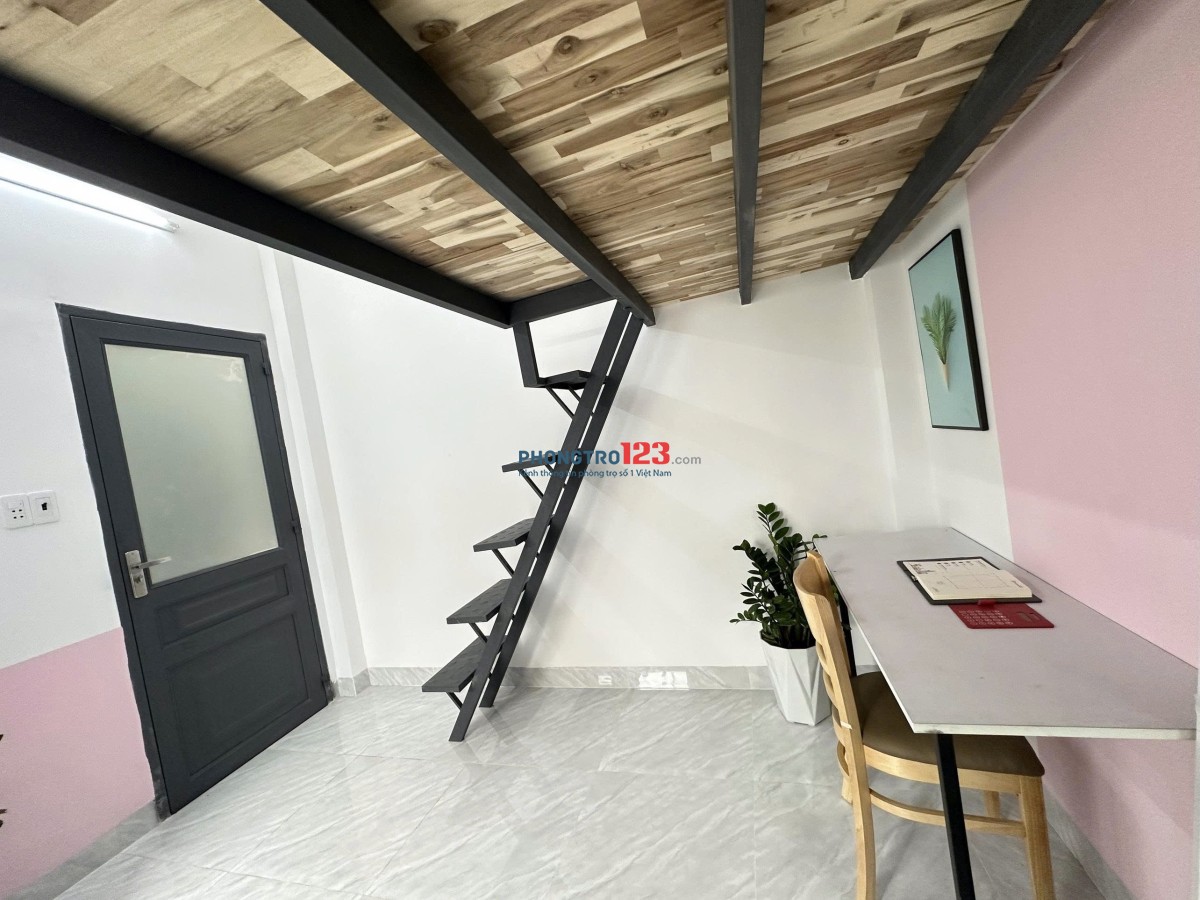 Duplex Nguyễn Kiệm – Gò Vấp - Full Nội Thất – Gác Cao Rộng