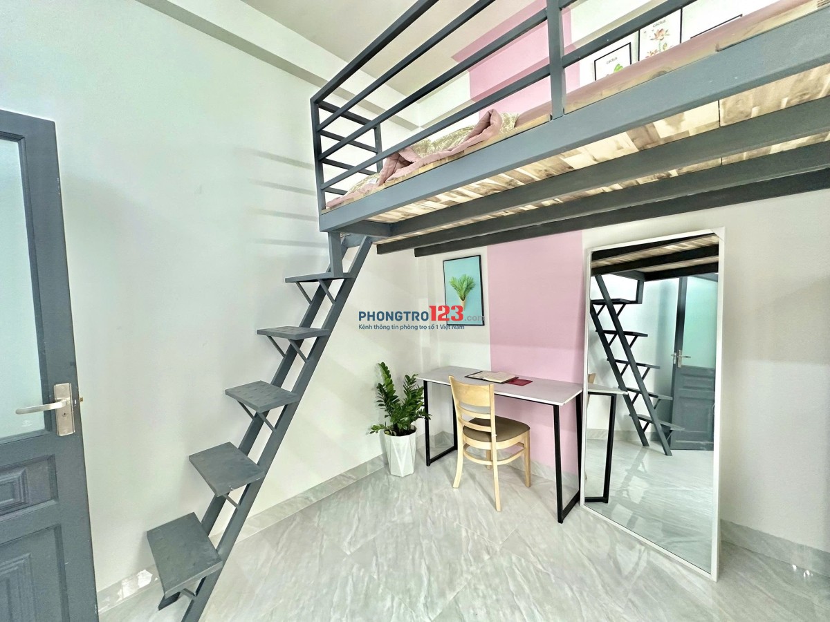 Duplex Nguyễn Kiệm – Gò Vấp - Full Nội Thất – Gác Cao Rộng
