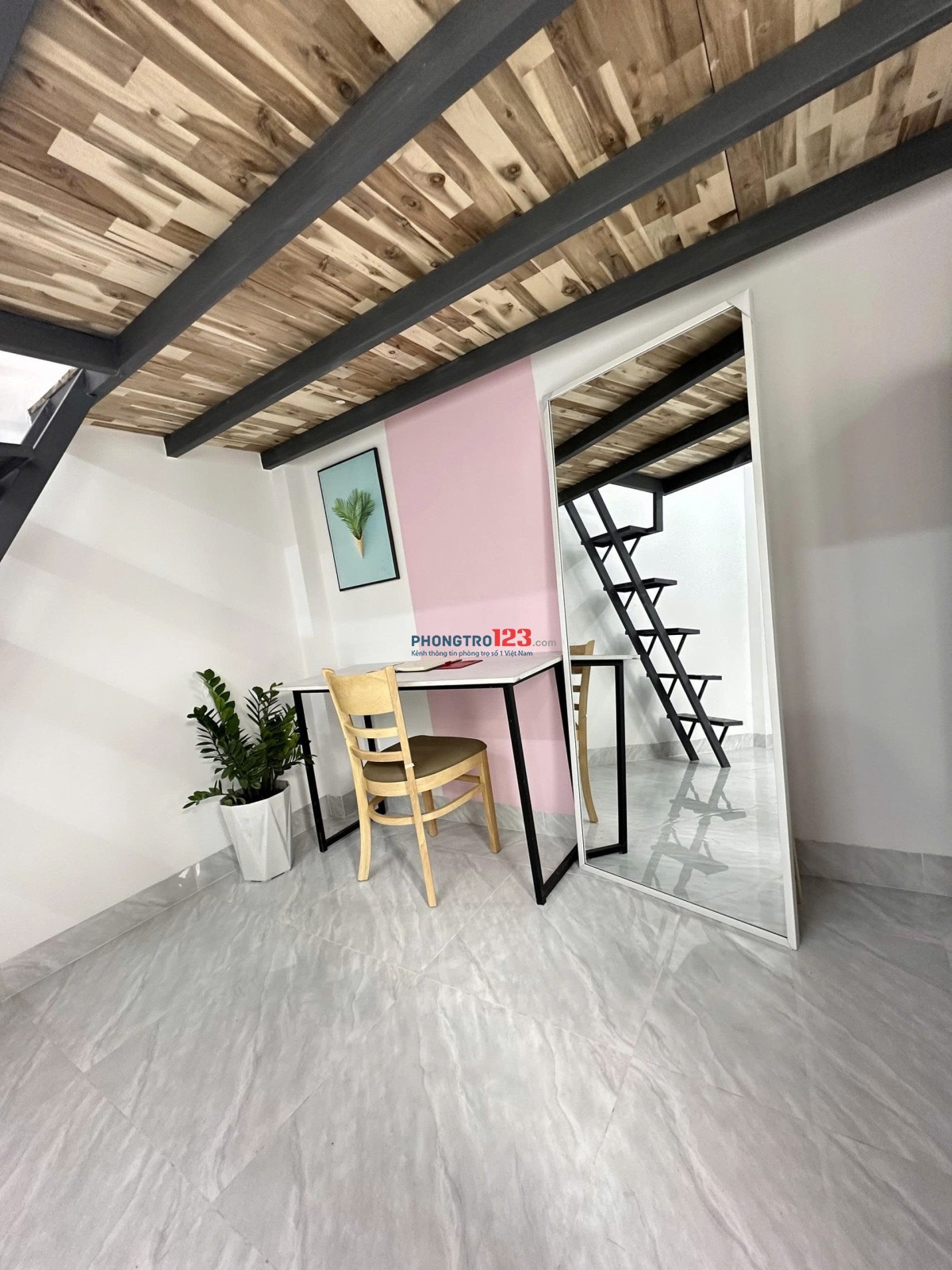 Duplex Nguyễn Kiệm – Gò Vấp - Full Nội Thất – Gác Cao Rộng