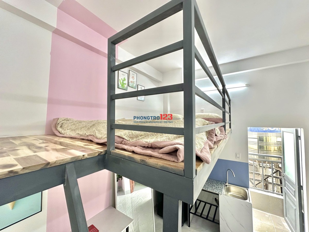 Duplex Nguyễn Kiệm – Gò Vấp - Full Nội Thất – Gác Cao Rộng