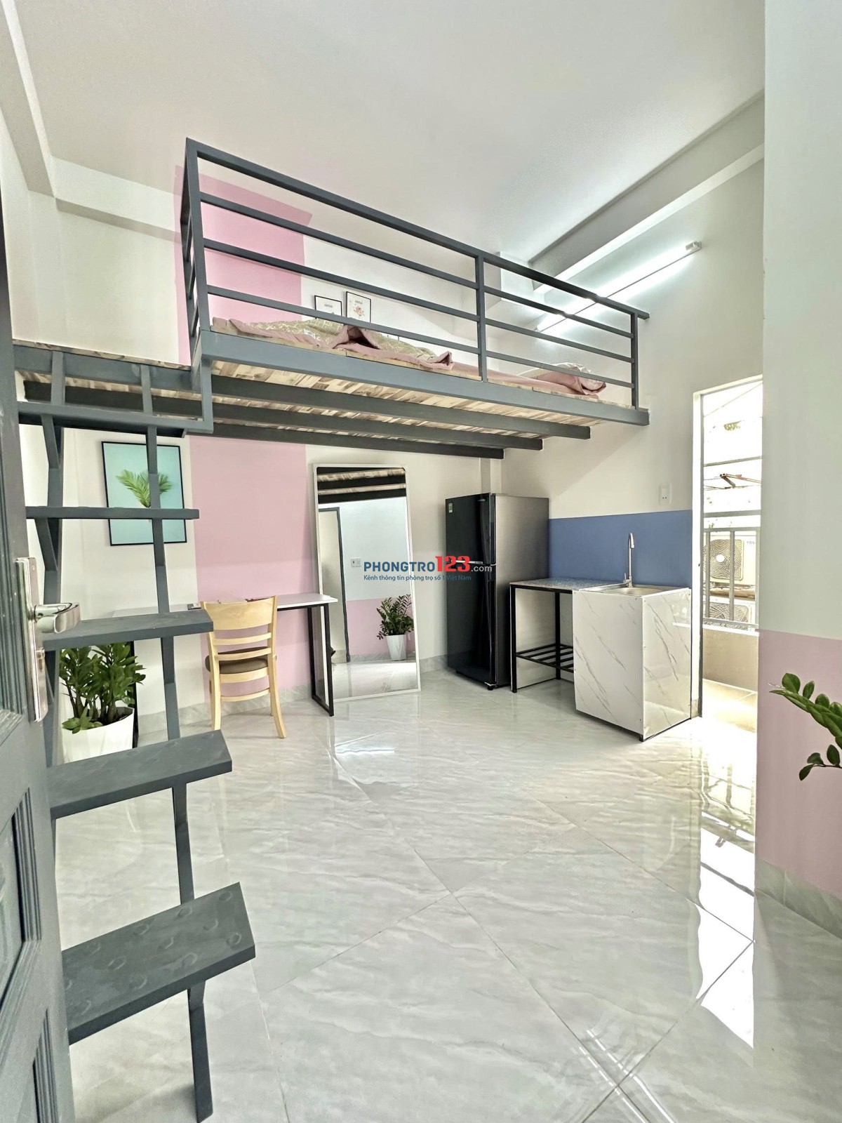 Duplex Nguyễn Kiệm – Gò Vấp - Full Nội Thất – Gác Cao Rộng