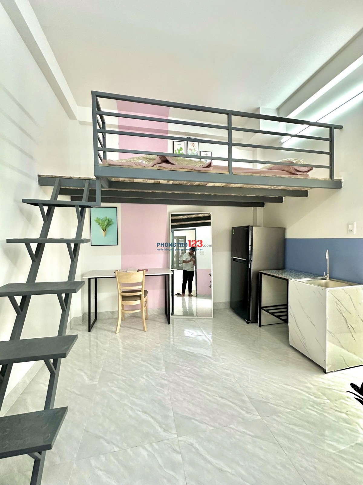 Duplex Nguyễn Kiệm – Gò Vấp - Full Nội Thất – Gác Cao Rộng