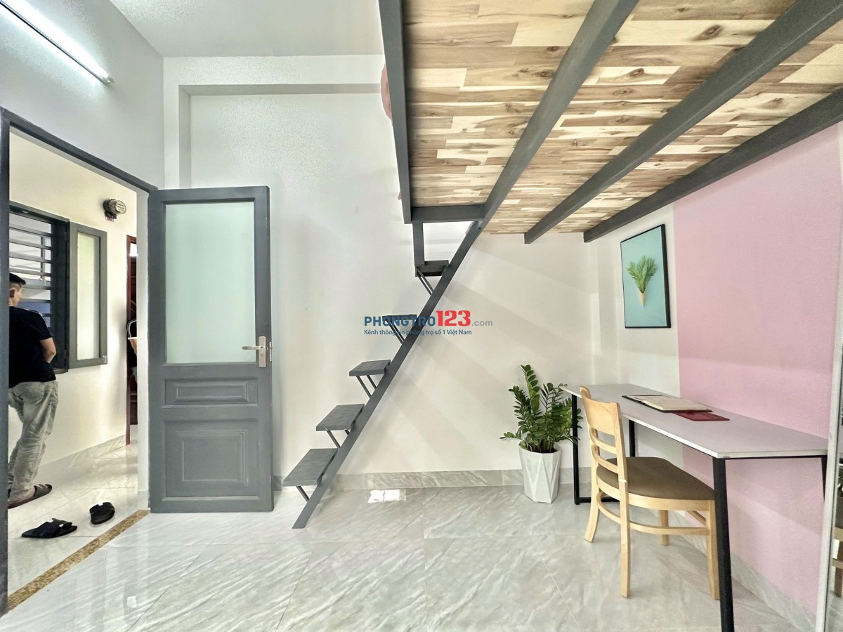 Duplex Nguyễn Kiệm – Gò Vấp - Full Nội Thất – Gác Cao Rộng