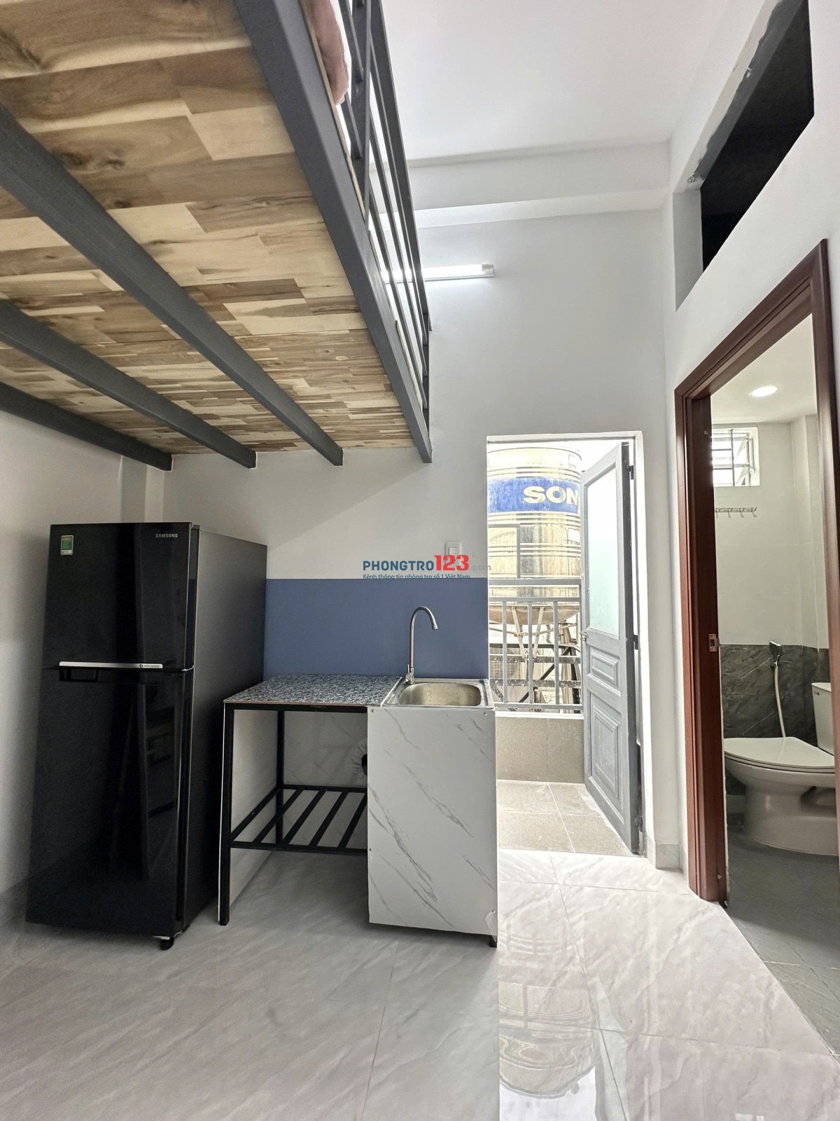 Duplex Nguyễn Kiệm – Gò Vấp - Full Nội Thất – Gác Cao Rộng