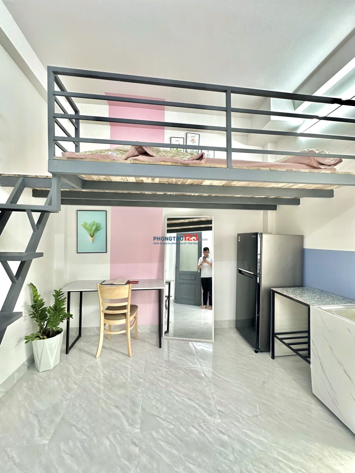 Duplex Nguyễn Kiệm – Gò Vấp - Full Nội Thất – Gác Cao Rộng