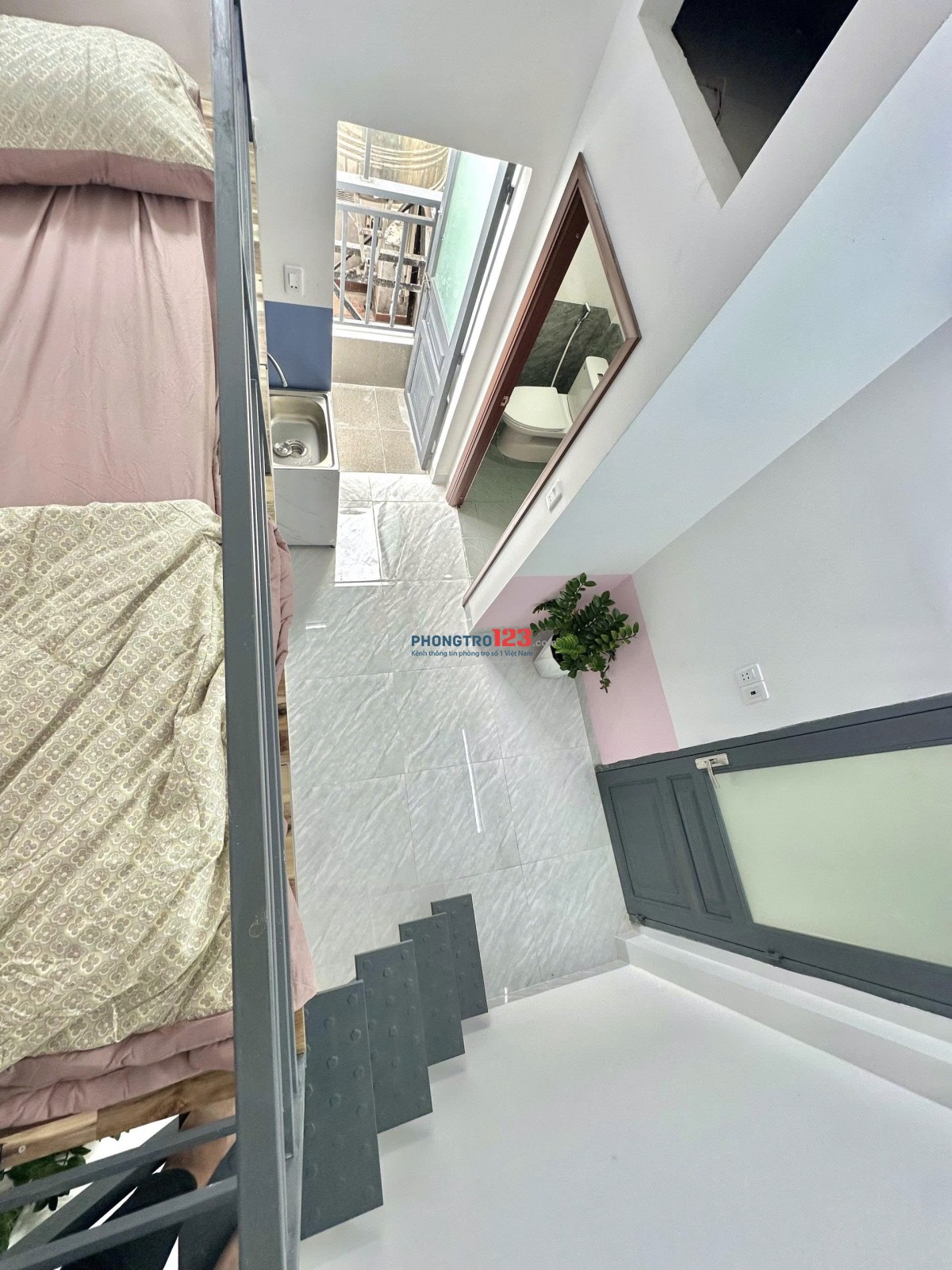 Duplex Nguyễn Kiệm – Gò Vấp - Full Nội Thất – Gác Cao Rộng