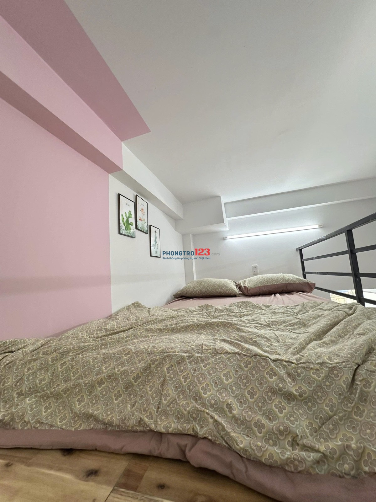 Duplex Nguyễn Kiệm – Gò Vấp - Full Nội Thất – Gác Cao Rộng