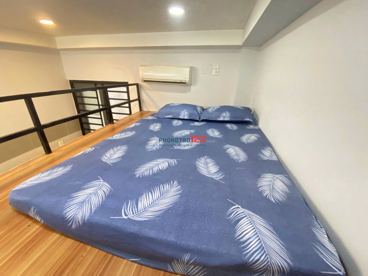 Cho Thuê Duplex 35m2 ngay Hoàng Hoa Thám – Bình Thạnh - Full Nội Thất – Gác Cao Rộng