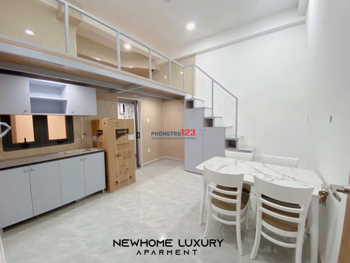 Thuê Ngay Duplex Nguyễn Văn Công – Gò Vấp Full Nội Thất – Gác Cao Rộng