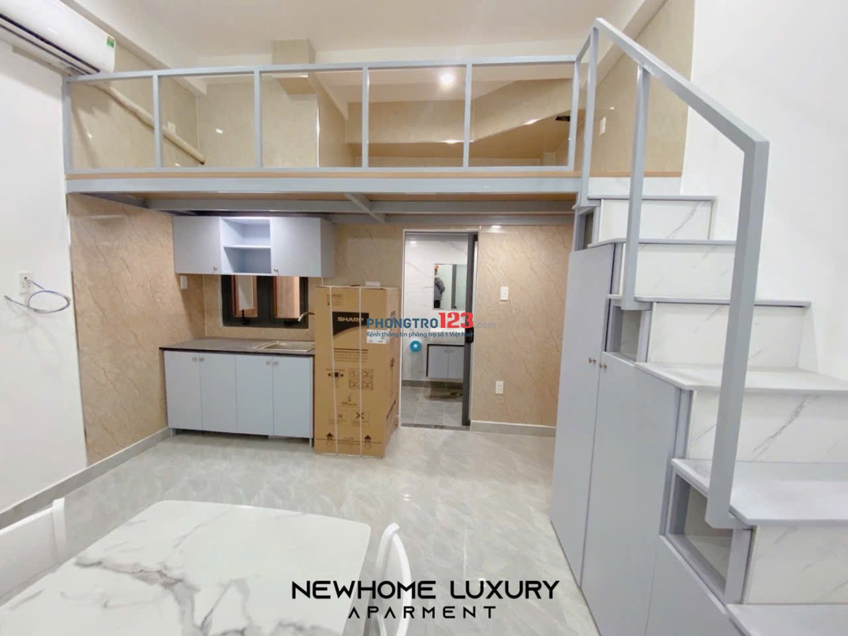 Thuê Ngay Duplex Nguyễn Văn Công – Gò Vấp Full Nội Thất – Gác Cao Rộng