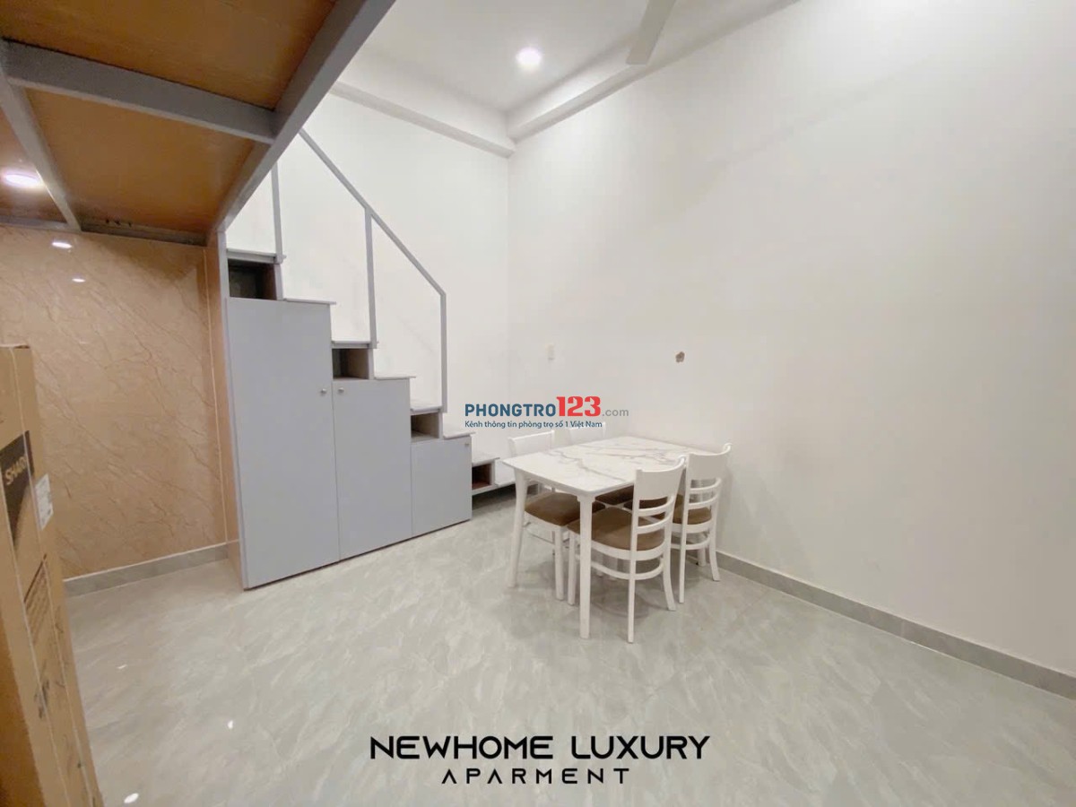 Thuê Ngay Duplex Nguyễn Văn Công – Gò Vấp Full Nội Thất – Gác Cao Rộng