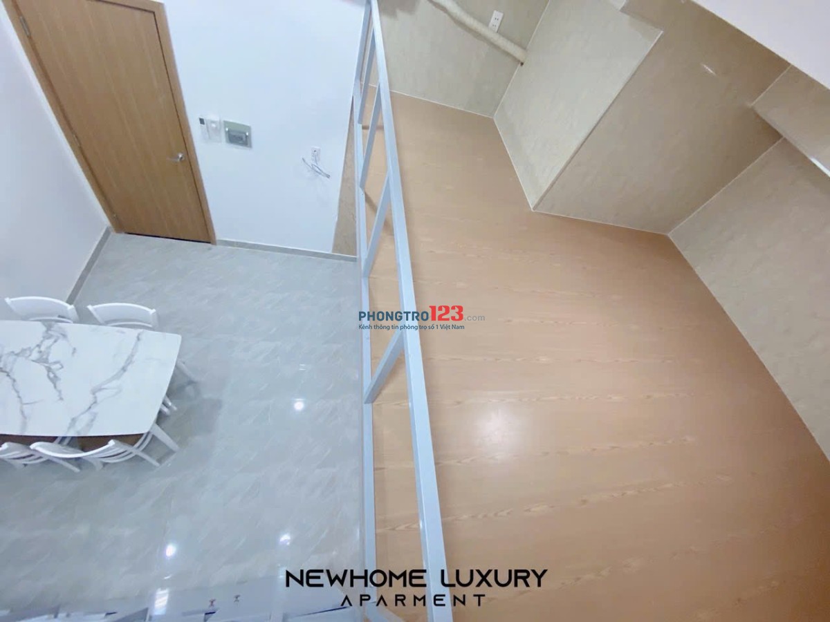Thuê Ngay Duplex Nguyễn Văn Công – Gò Vấp Full Nội Thất – Gác Cao Rộng