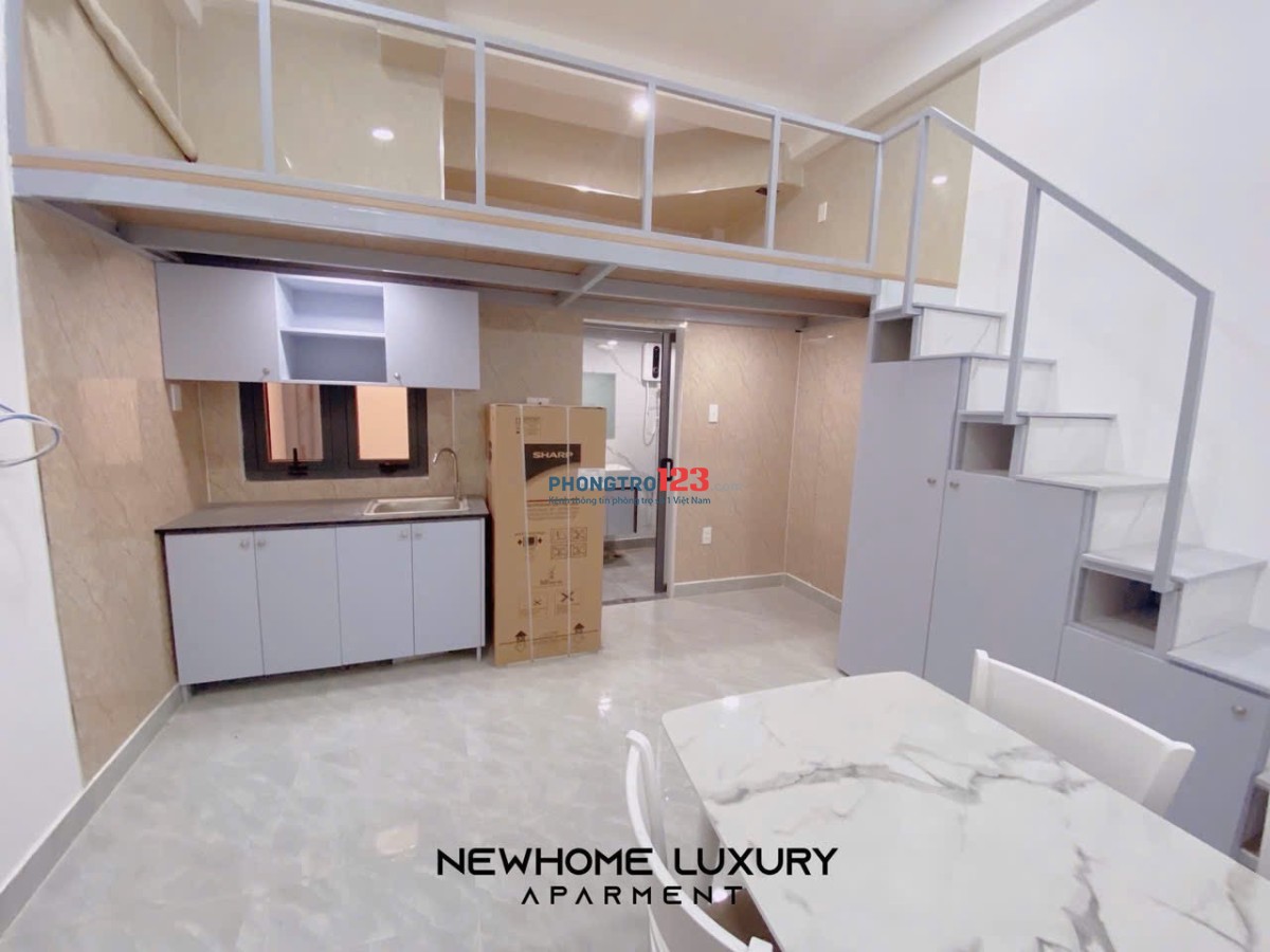 Thuê Ngay Duplex Nguyễn Văn Công – Gò Vấp Full Nội Thất – Gác Cao Rộng