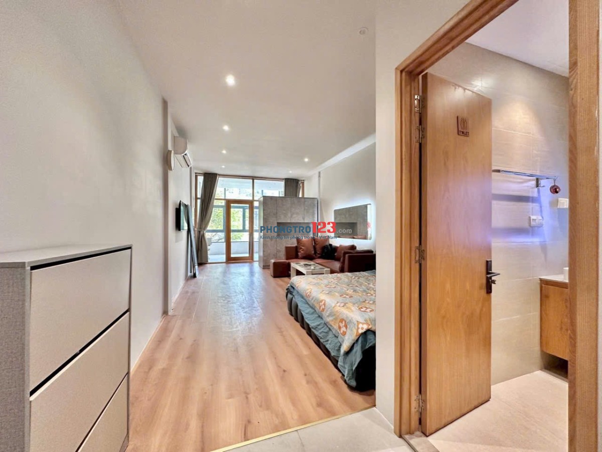 CHO THUÊ CĂN HỘ BANCONG, 48m2 , VIEW MẶT TIỀN - NGAY NGUYỄN TRI PHƯƠNG QUẬN 10