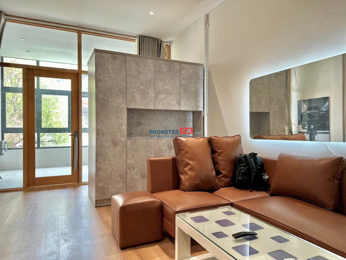 CHO THUÊ CĂN HỘ BANCONG, 48m2 , VIEW MẶT TIỀN - NGAY NGUYỄN TRI PHƯƠNG QUẬN 10