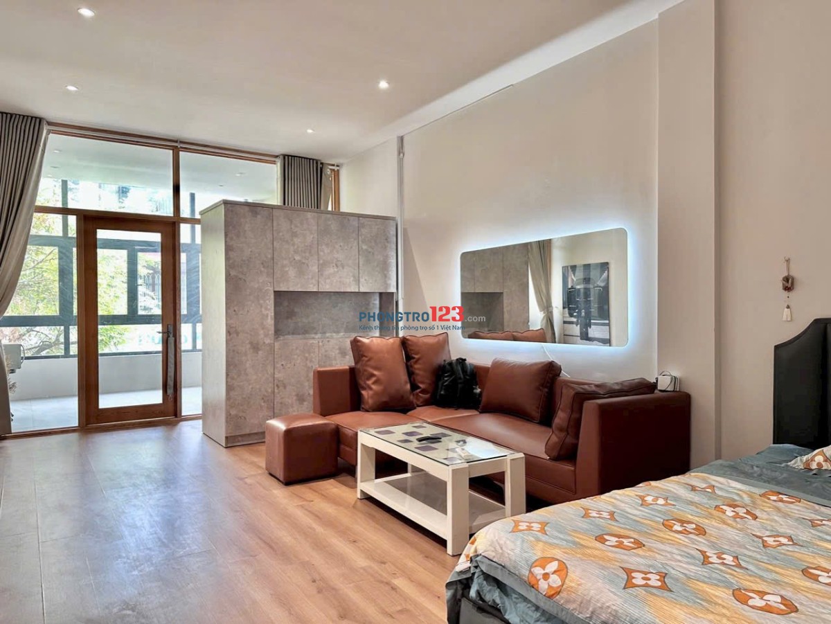 CHO THUÊ CĂN HỘ BANCONG, 48m2 , VIEW MẶT TIỀN - NGAY NGUYỄN TRI PHƯƠNG QUẬN 10