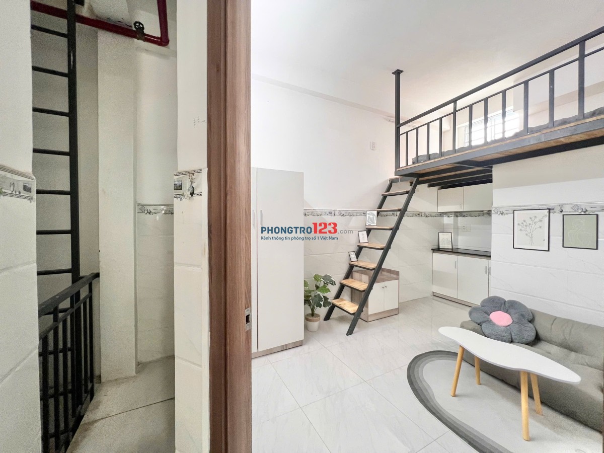 Cho thuê Duplex 30m2 Lê Đức Thọ – Gò Vấp Full nội thất, cửa sổ đón nắng