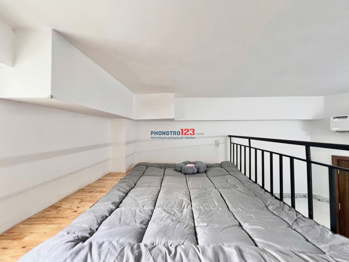 Cho thuê Duplex 30m2 Lê Đức Thọ – Gò Vấp Full nội thất, cửa sổ đón nắng