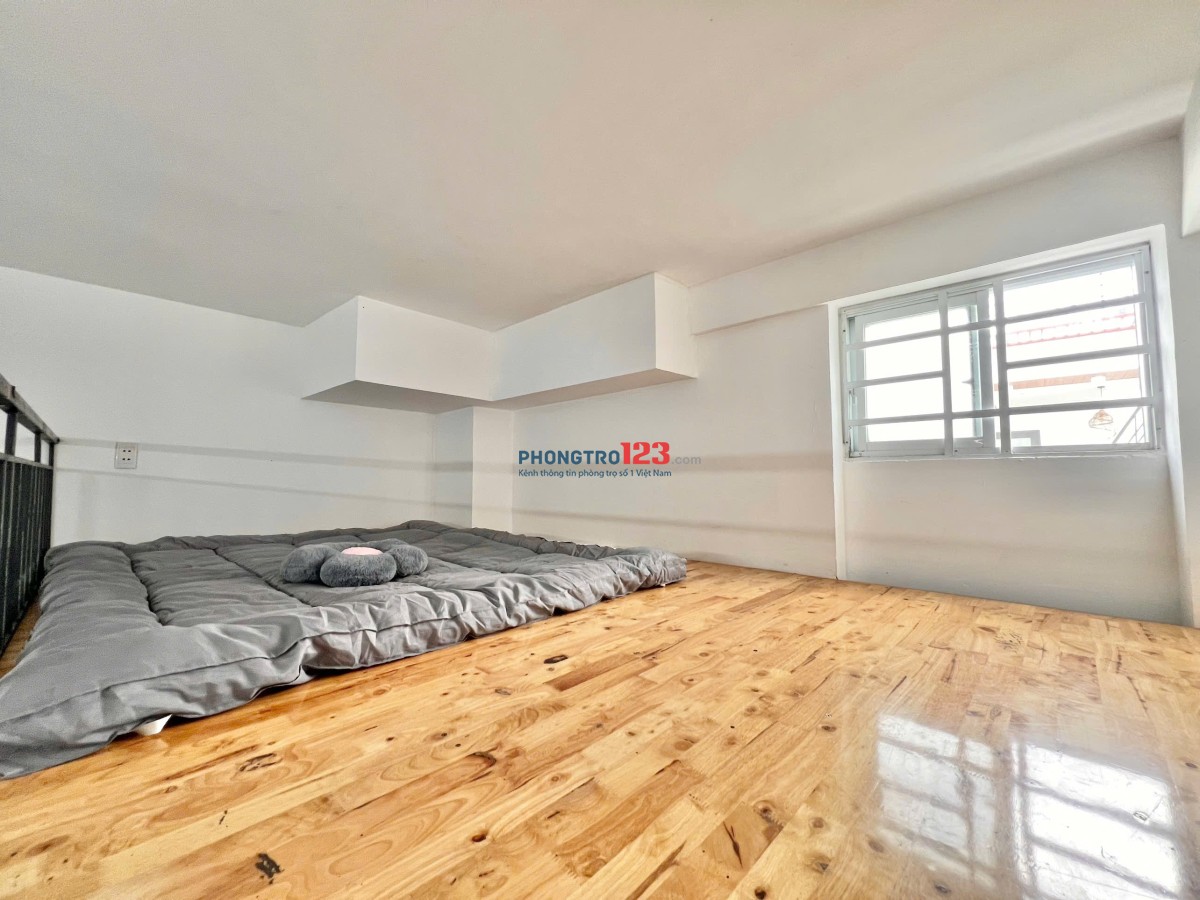 Cho thuê Duplex 30m2 Lê Đức Thọ – Gò Vấp Full nội thất, cửa sổ đón nắng