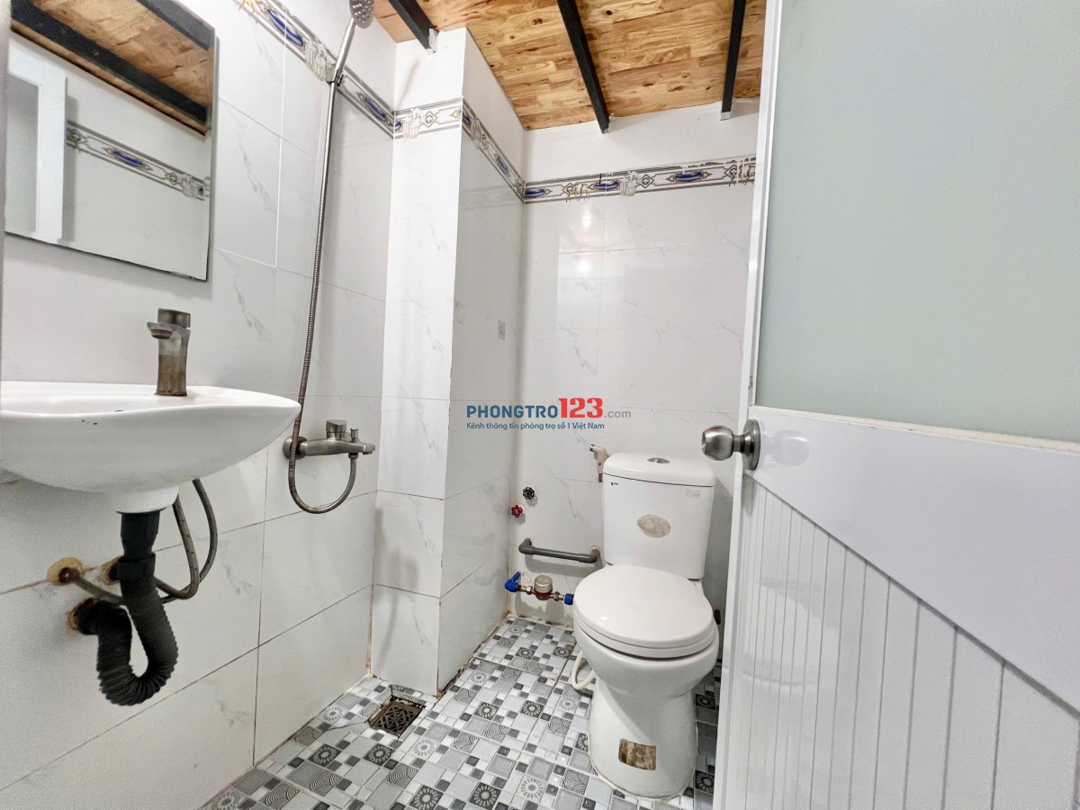 Cho thuê Duplex 30m2 Lê Đức Thọ – Gò Vấp Full nội thất, cửa sổ đón nắng