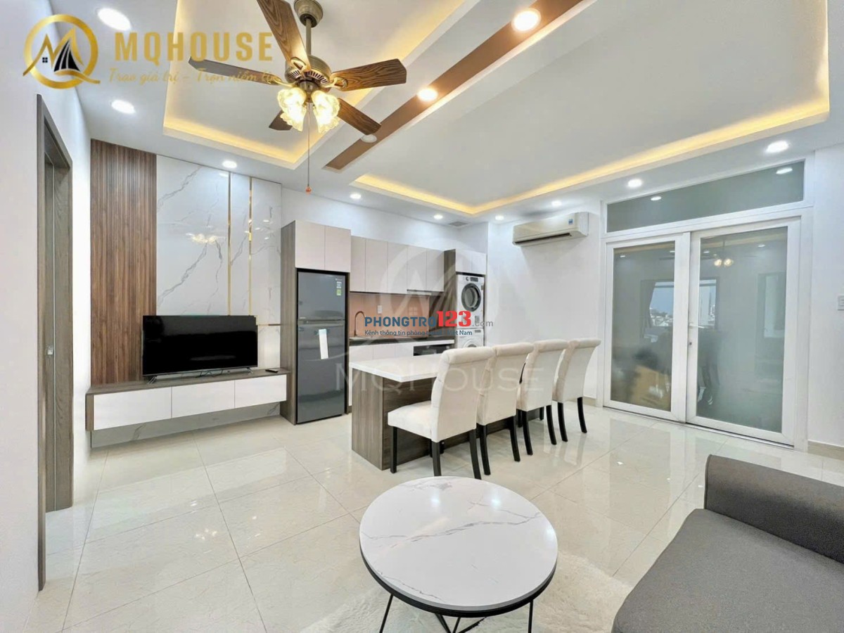 ⸻ CHO THUÊ CĂN HỘ 1PN - FULL NỘI THẤT 