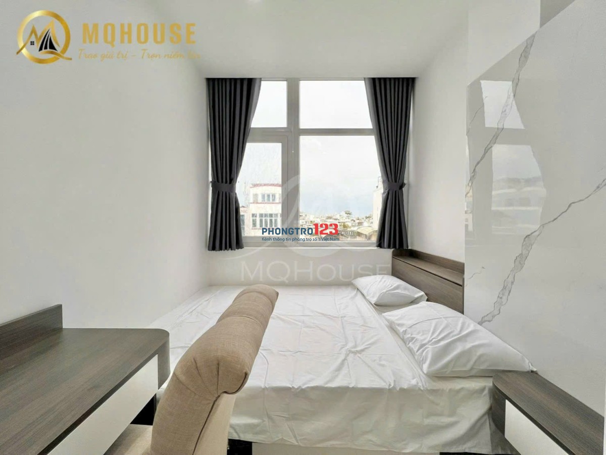 ⸻ CHO THUÊ CĂN HỘ 1PN - FULL NỘI THẤT 