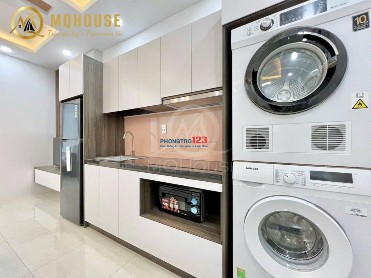 ⸻ CHO THUÊ CĂN HỘ 1PN - FULL NỘI THẤT 