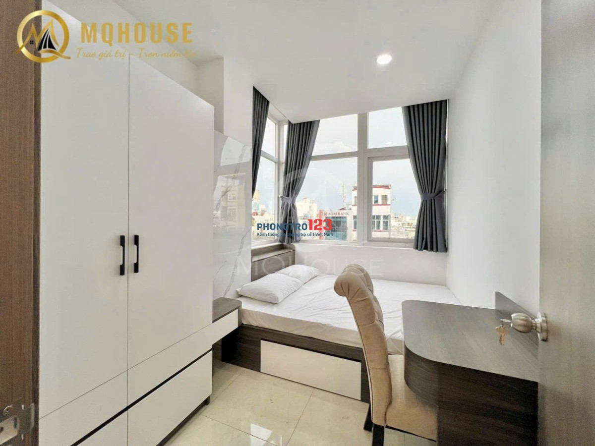 ⸻ CHO THUÊ CĂN HỘ 1PN - FULL NỘI THẤT 