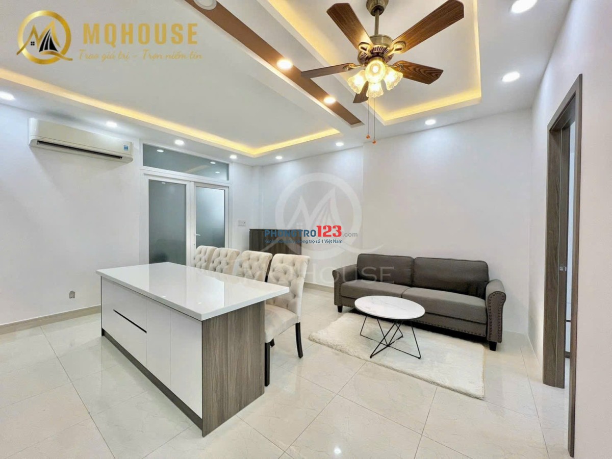 ⸻ CHO THUÊ CĂN HỘ 1PN - FULL NỘI THẤT 