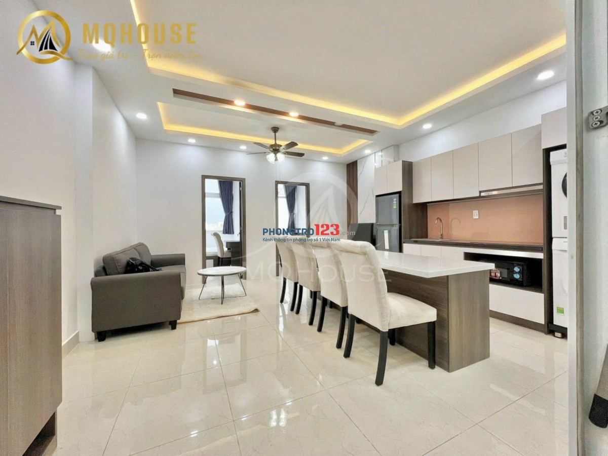 ⸻ CHO THUÊ CĂN HỘ 1PN - FULL NỘI THẤT 