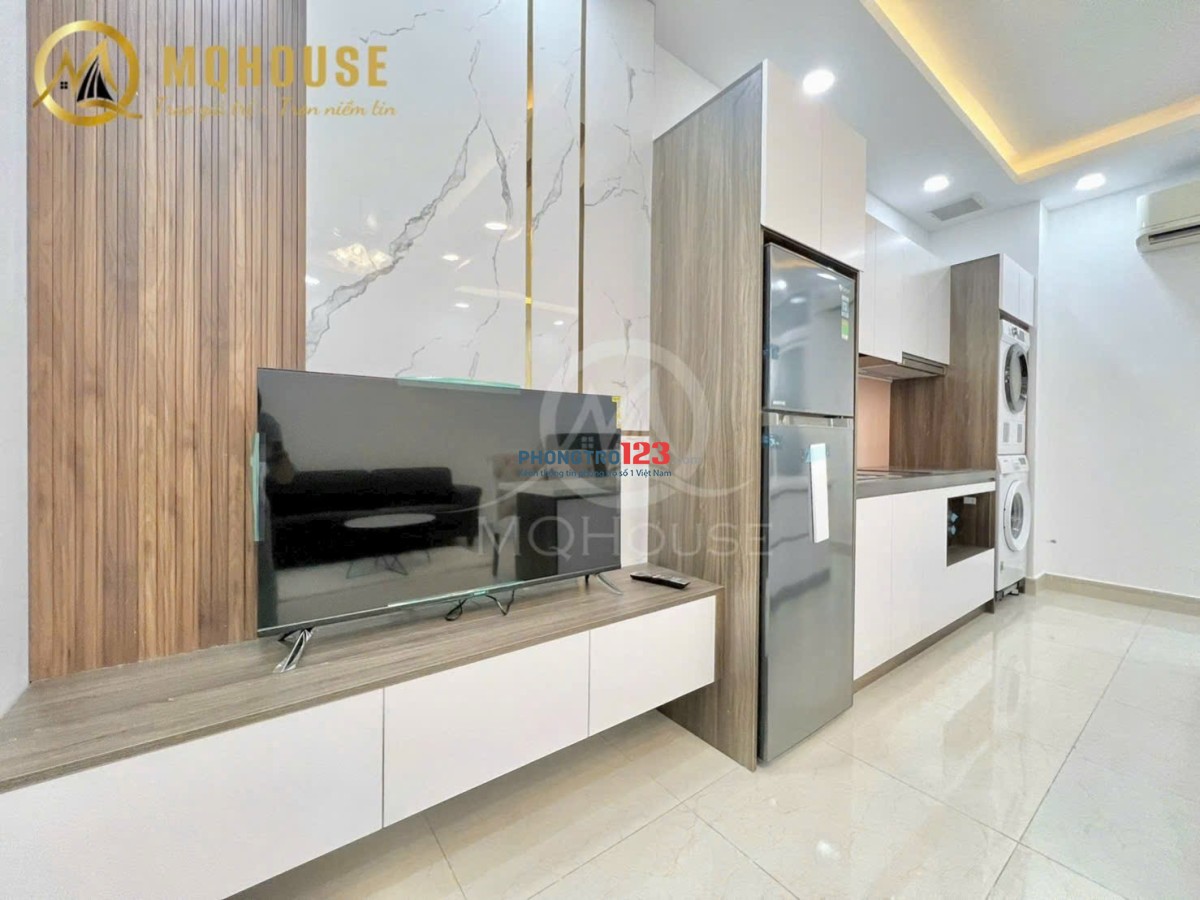 ⸻ CHO THUÊ CĂN HỘ 1PN - FULL NỘI THẤT 