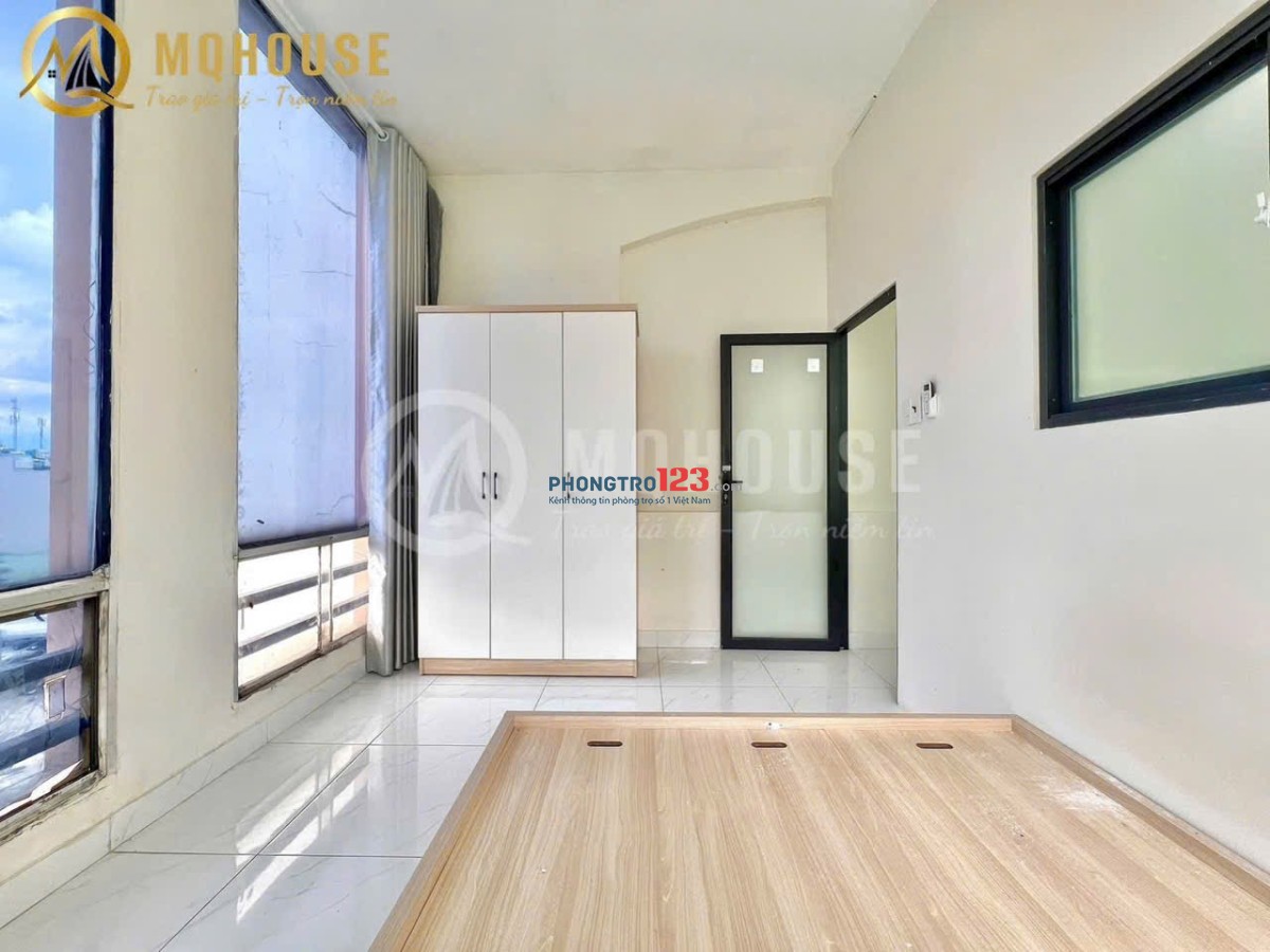 CHO THUÊ CĂN HỘ 1PN – FULL NỘI THẤT – MÁY GIẶT RIÊNG – HOÀNG VĂN THỤ, PHÚ NHUẬN