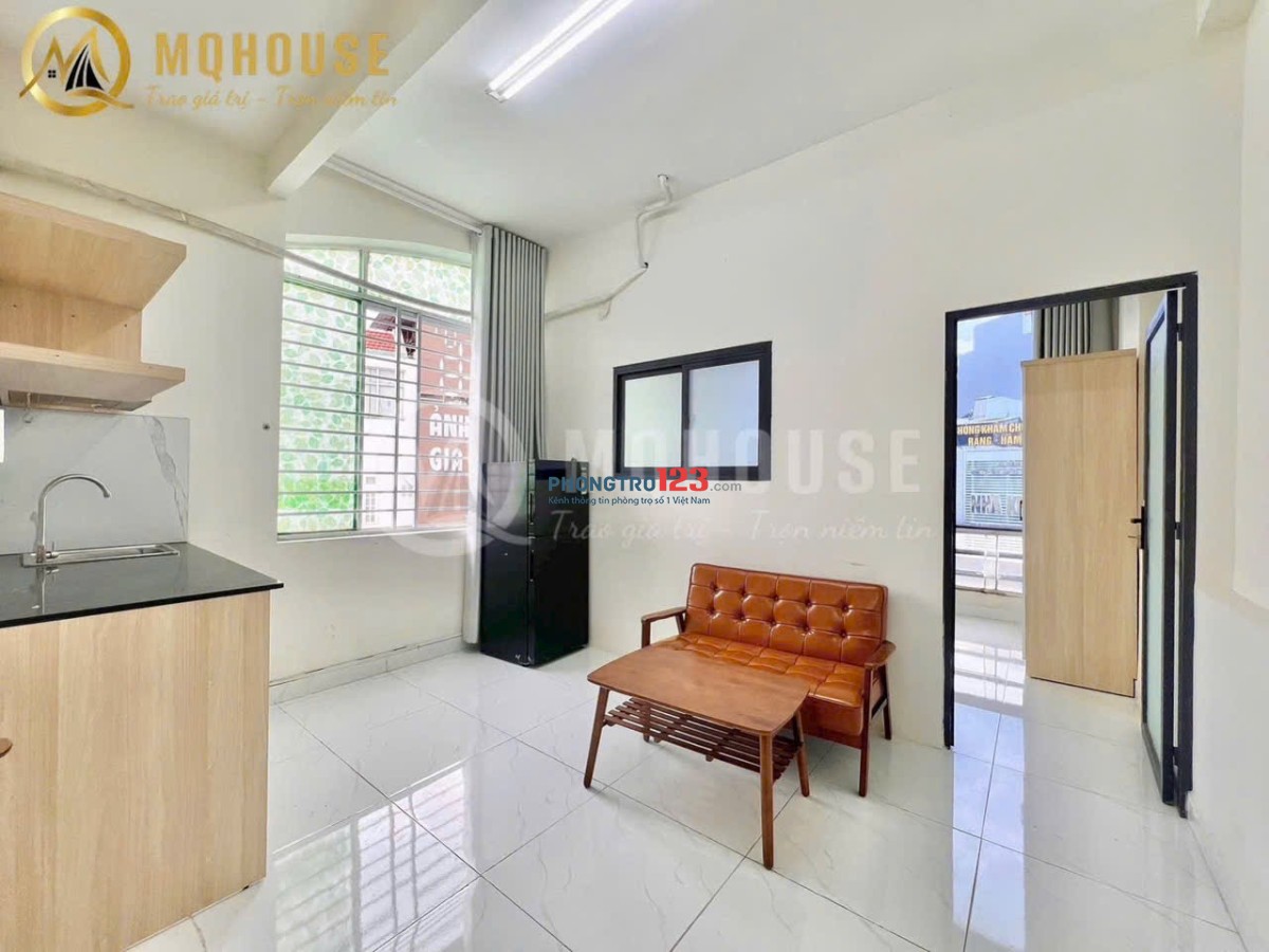 CHO THUÊ CĂN HỘ 1PN – FULL NỘI THẤT – MÁY GIẶT RIÊNG – HOÀNG VĂN THỤ, PHÚ NHUẬN
