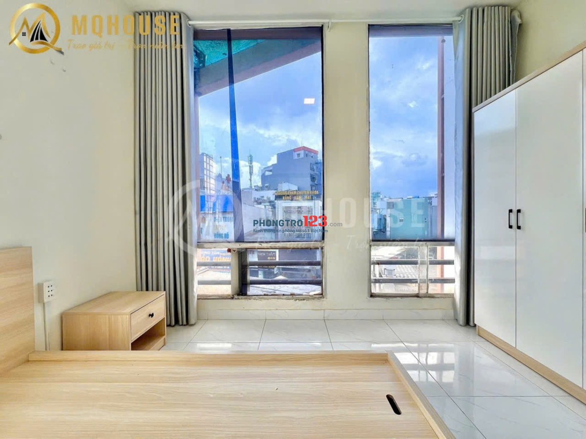 CHO THUÊ CĂN HỘ 1PN – FULL NỘI THẤT – MÁY GIẶT RIÊNG – HOÀNG VĂN THỤ, PHÚ NHUẬN