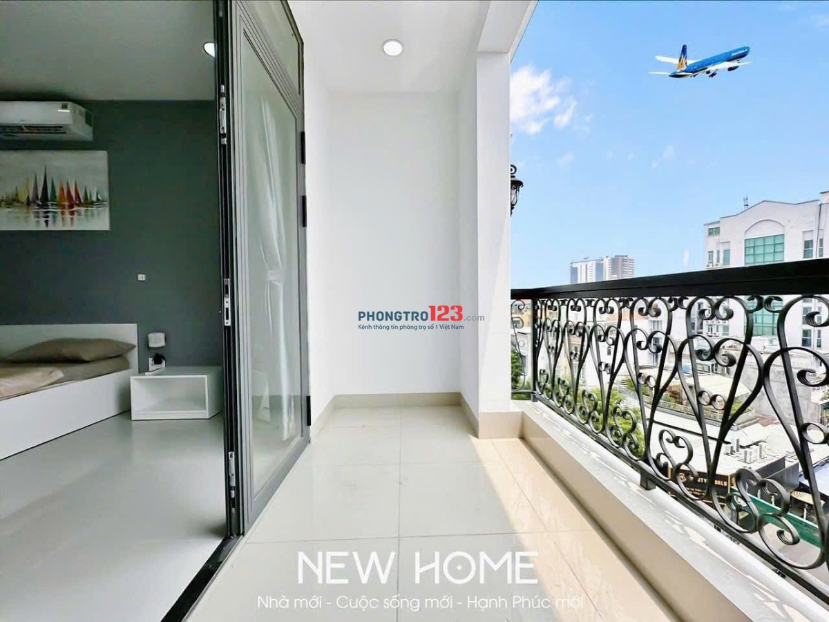  CĂN HỘ CAO CẤP 1PN – BANCOL - FULL NỘI THẤT – VIEW ĐẸP – LÊ VĂN SỸ, Q.3