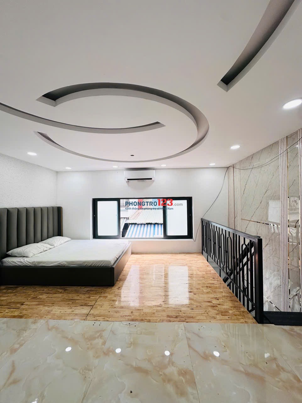 CHO THUÊ DUPLEX – HOÀNG BẬT ĐẠT, TÂN BÌNH – CÓ CỬA SỔ, BẾP RIÊNG, FULL NỘI THẤT