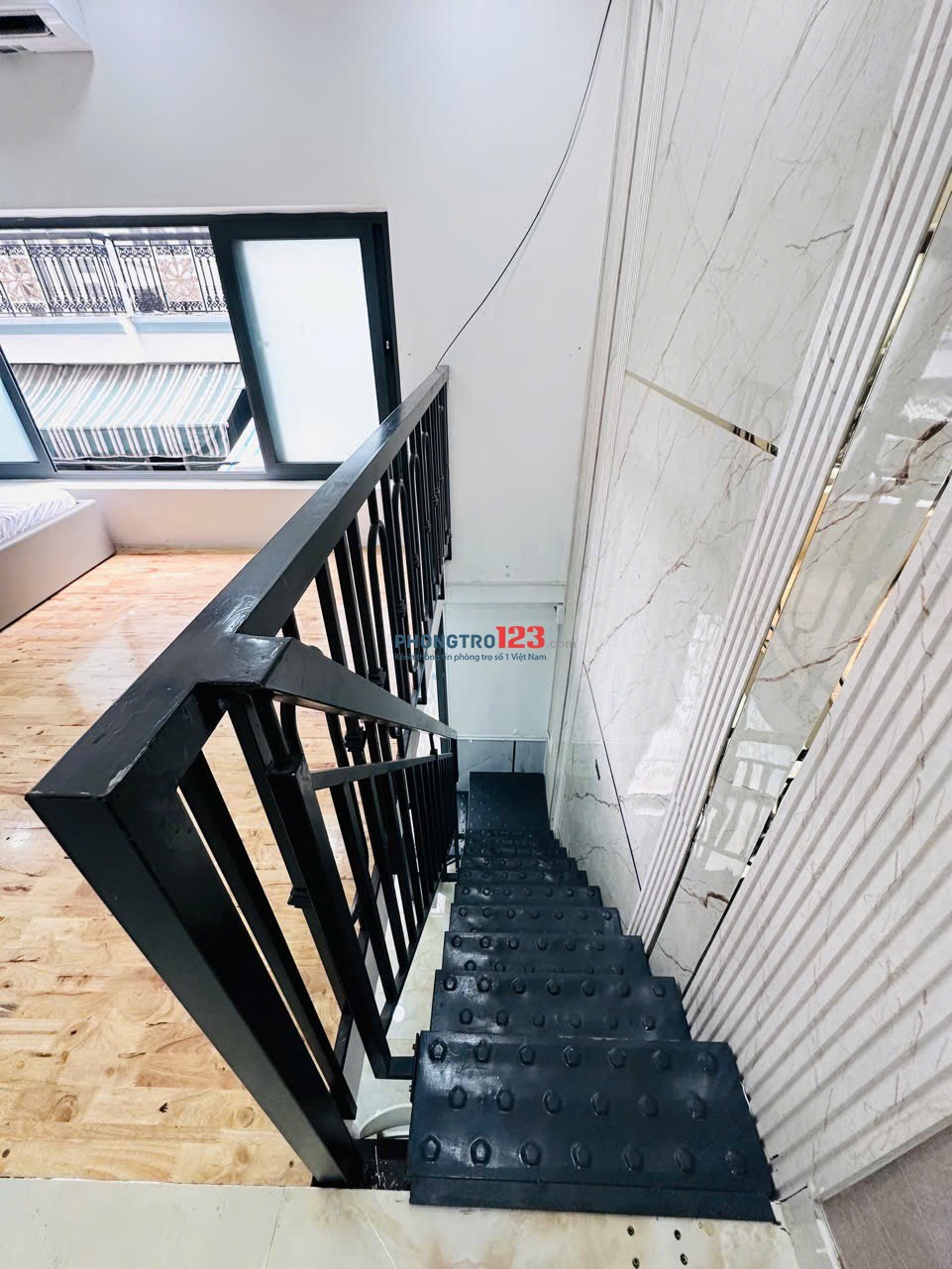 CHO THUÊ DUPLEX – HOÀNG BẬT ĐẠT, TÂN BÌNH – CÓ CỬA SỔ, BẾP RIÊNG, FULL NỘI THẤT