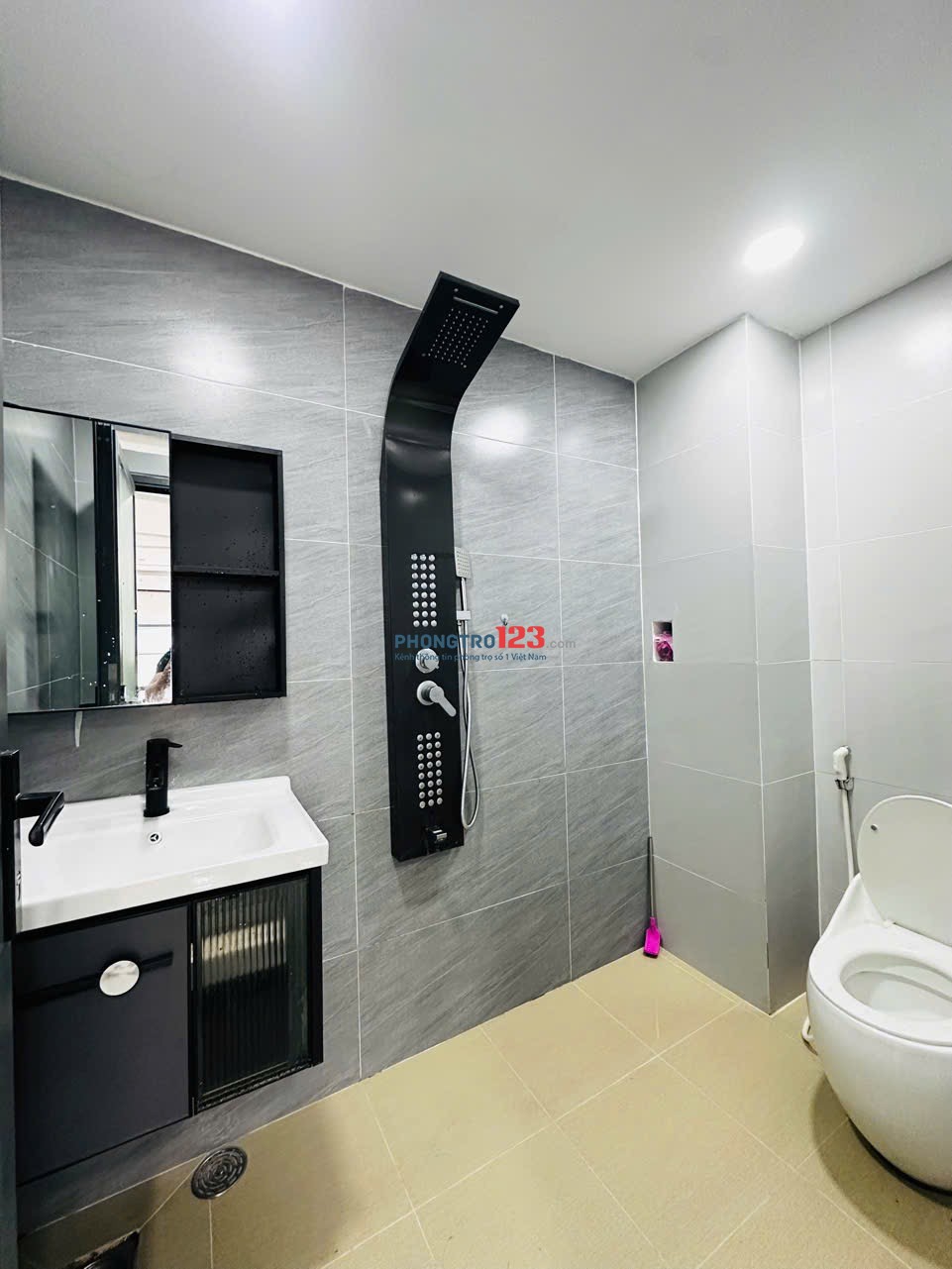 CHO THUÊ DUPLEX – HOÀNG BẬT ĐẠT, TÂN BÌNH – CÓ CỬA SỔ, BẾP RIÊNG, FULL NỘI THẤT