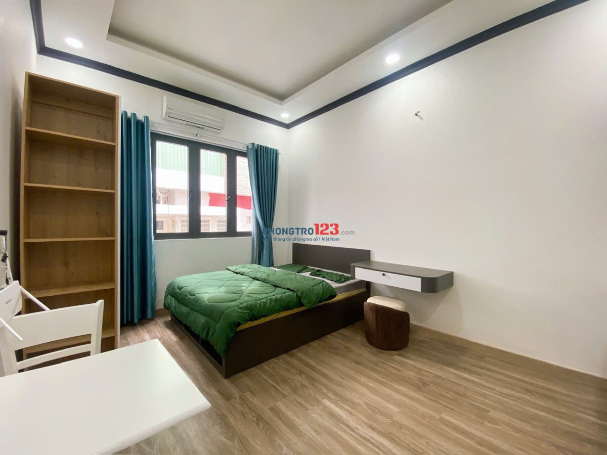 CĂN HỘ CỬA SỔ THOÁNG MÁT – FULL NỘI THẤT NGAY TRUNG TÂM TÂN BÌNH