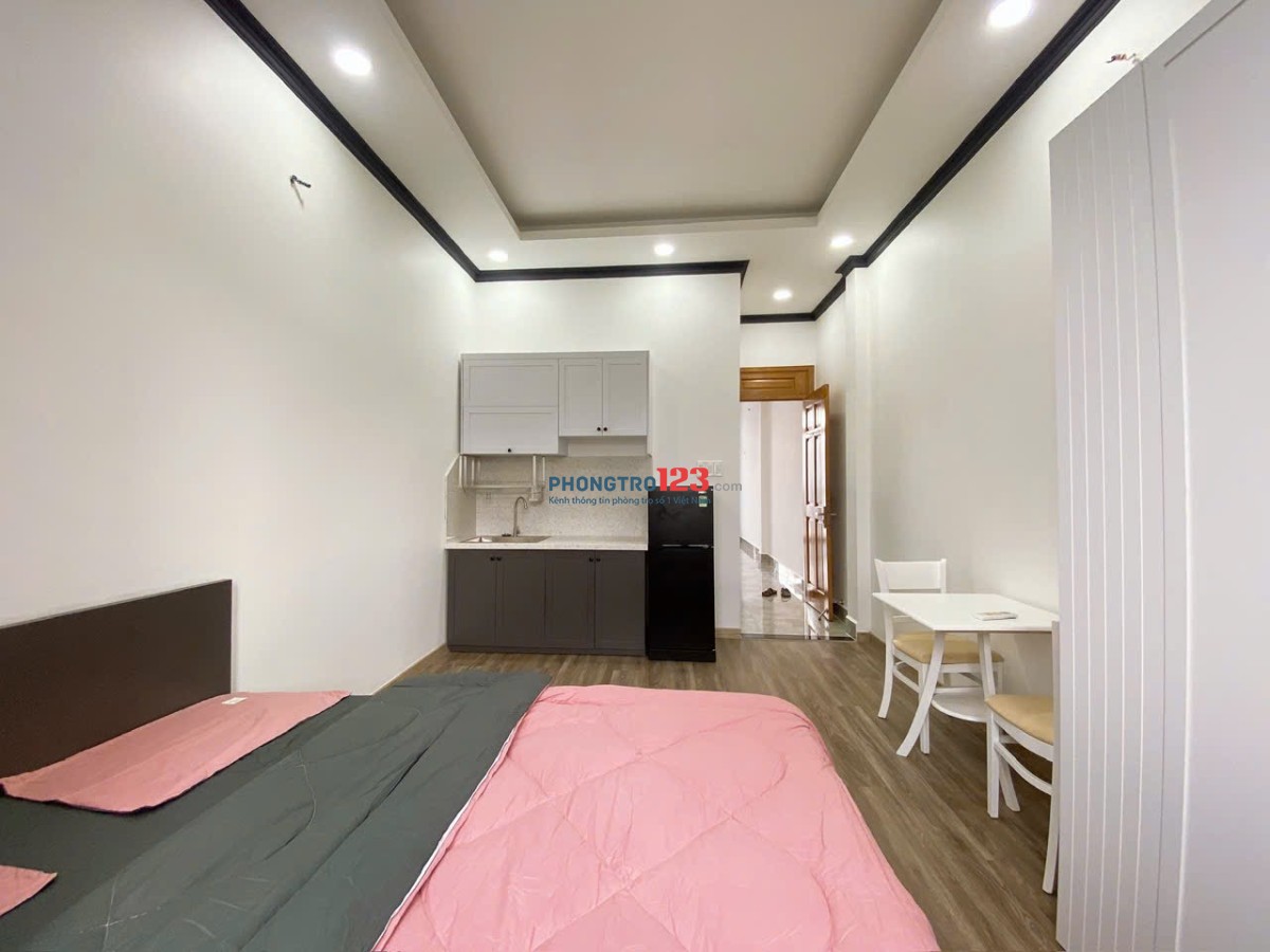 CĂN HỘ CỬA SỔ THOÁNG MÁT – FULL NỘI THẤT NGAY TRUNG TÂM TÂN BÌNH