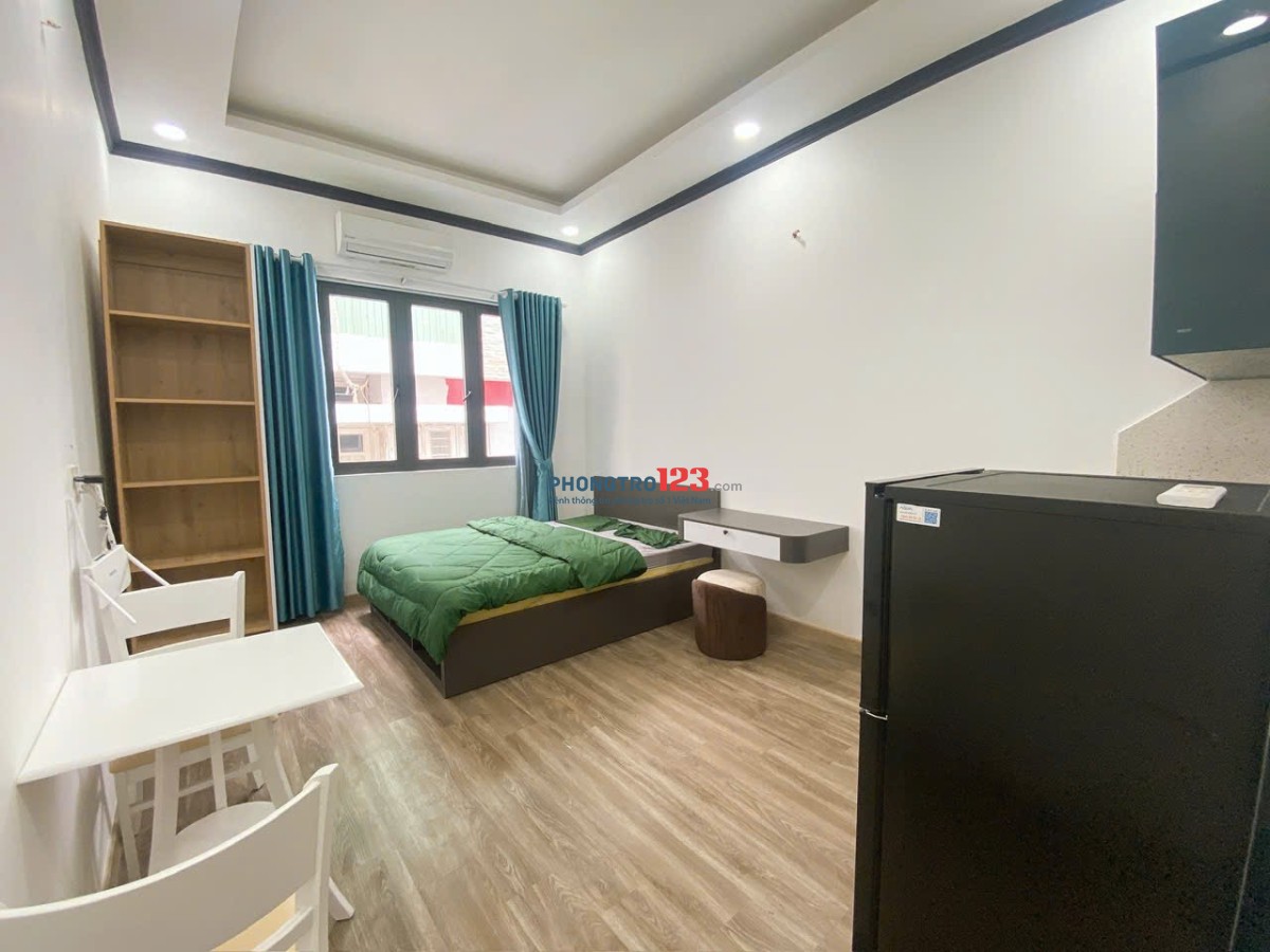 CĂN HỘ CỬA SỔ THOÁNG MÁT – FULL NỘI THẤT NGAY TRUNG TÂM TÂN BÌNH