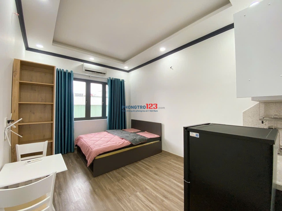 CĂN HỘ CỬA SỔ THOÁNG MÁT – FULL NỘI THẤT NGAY TRUNG TÂM TÂN BÌNH