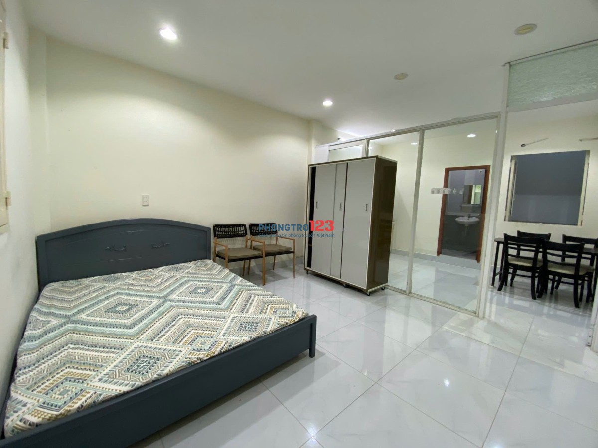 Cho thuê căn hộ mini full nội thất – Trần Văn Đang, Quận 3 (Gần Đại học Hoa Sen)