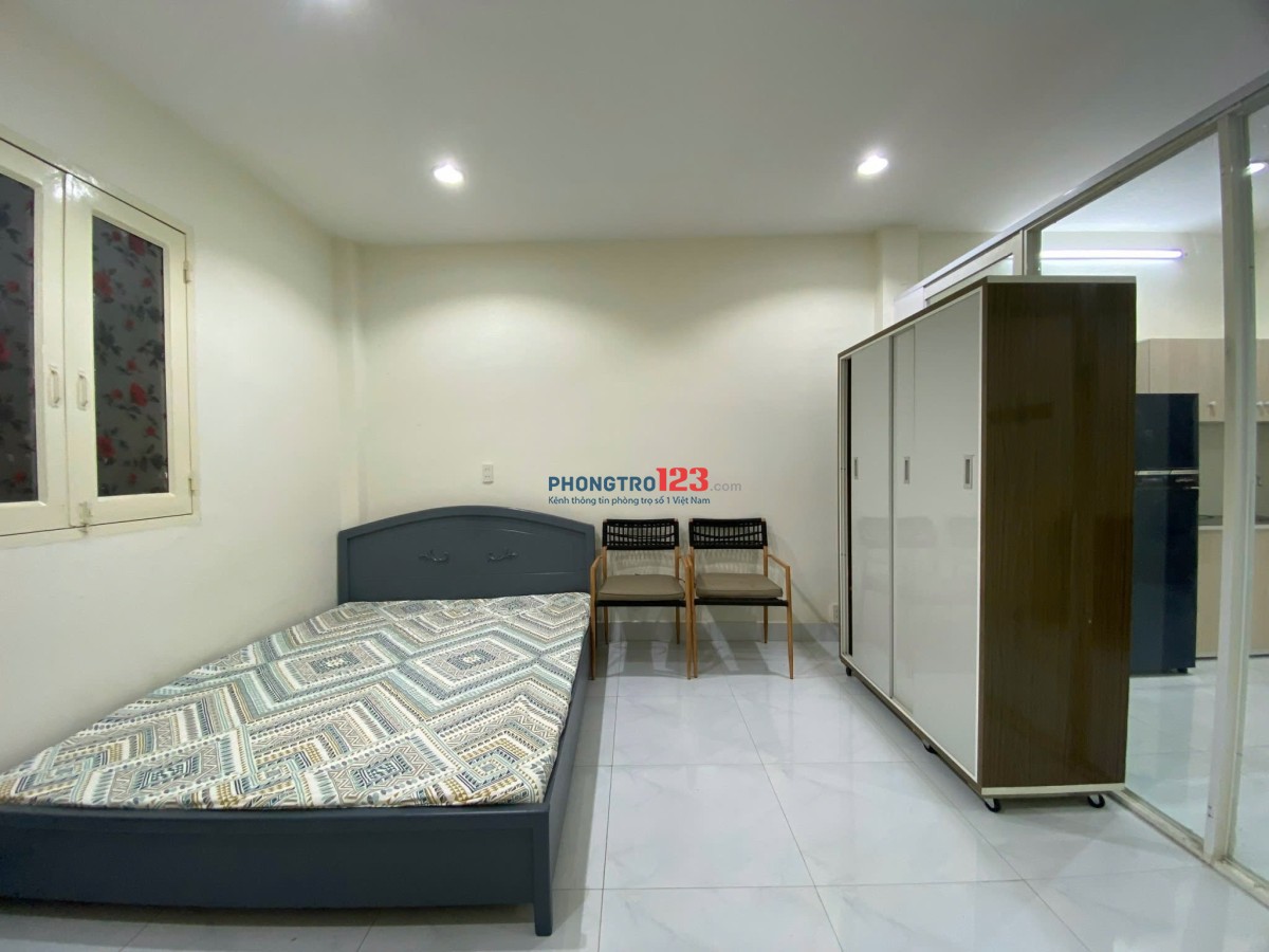 Cho thuê căn hộ mini full nội thất – Trần Văn Đang, Quận 3 (Gần Đại học Hoa Sen)