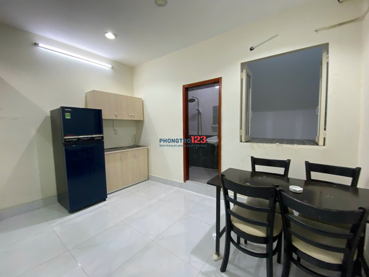 Cho thuê căn hộ mini full nội thất – Trần Văn Đang, Quận 3 (Gần Đại học Hoa Sen)