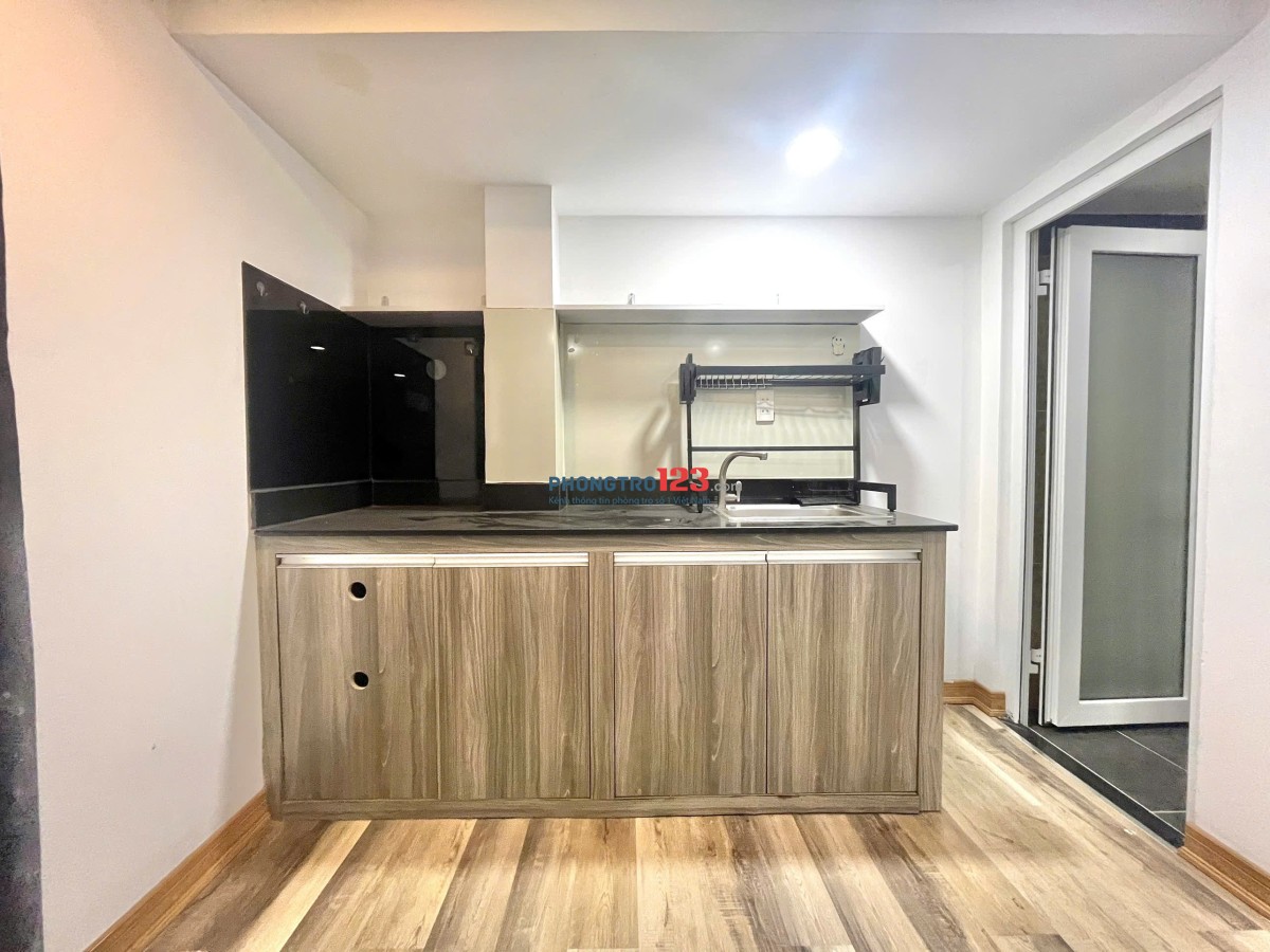 Cho thuê căn hộ mini full nội thất – Phan Tây Hồ, Quận Phú Nhuận , giáp quận 3