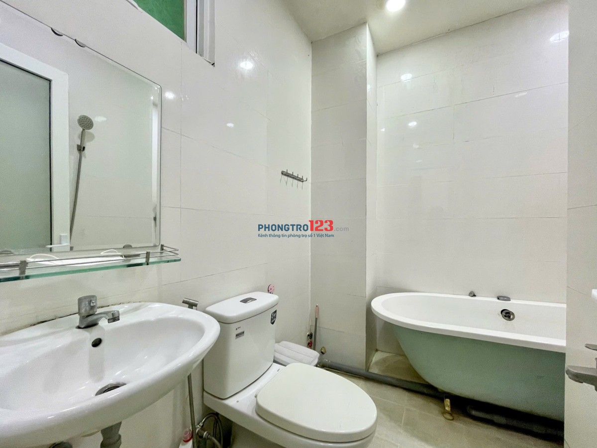 CHO THUÊ STUDIO SIÊU ĐẸP – FULL NỘI THẤT – GIÁ CHỐT 5TR