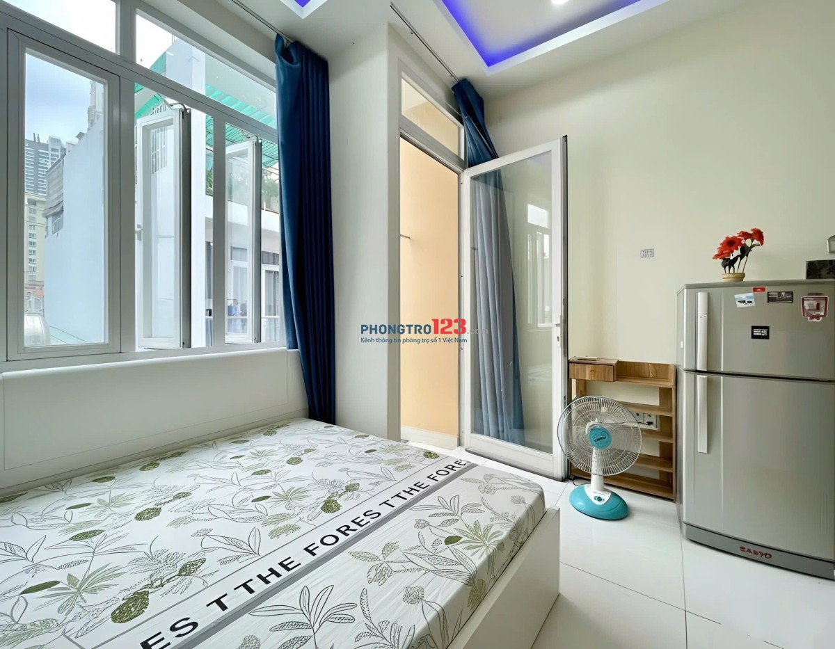 CHO THUÊ STUDIO SIÊU ĐẸP – FULL NỘI THẤT – GIÁ CHỐT 5TR