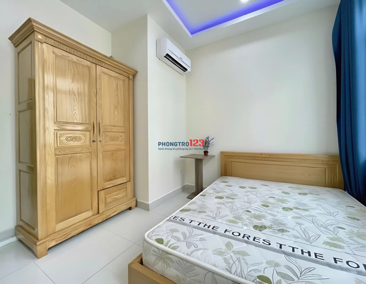 CHO THUÊ STUDIO SIÊU ĐẸP – FULL NỘI THẤT – GIÁ CHỐT 5TR